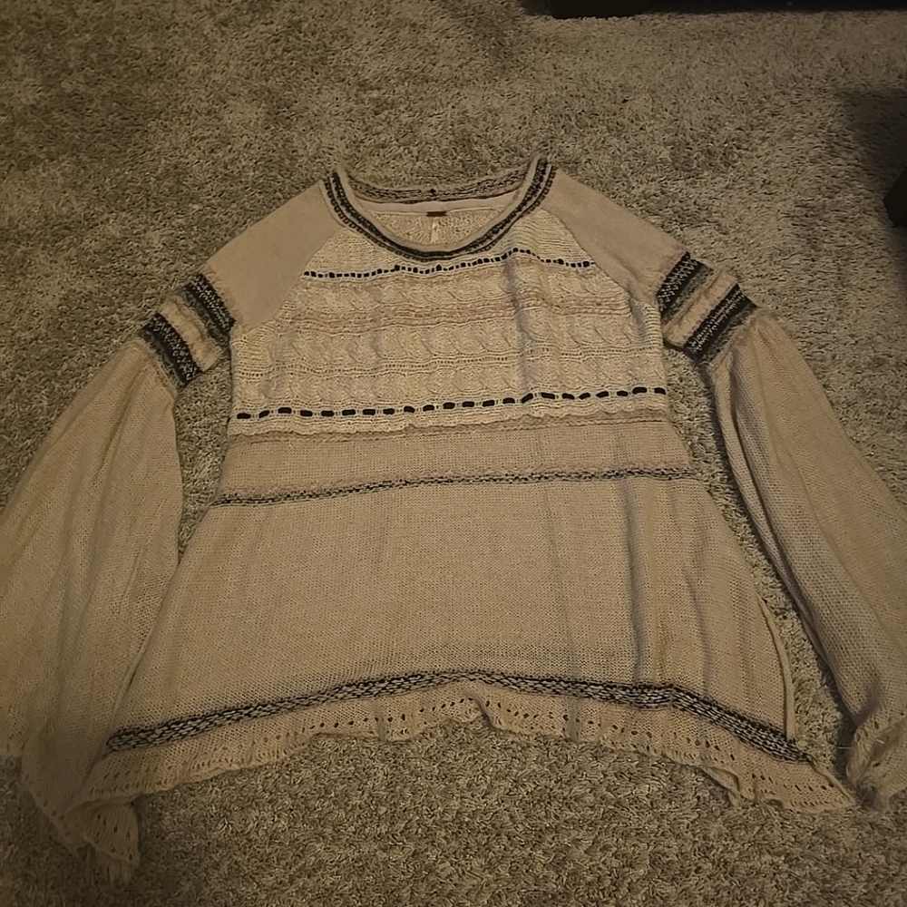 Free People Sweater - Picture 2 of 12